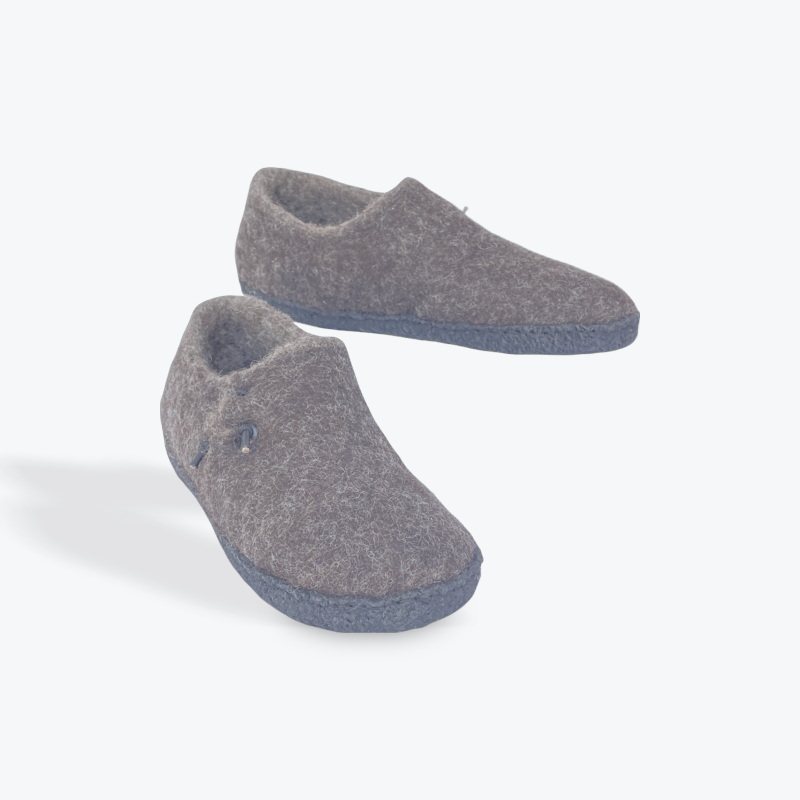 Women s Slippers with High Back Rubber Sole BaahBOOTS