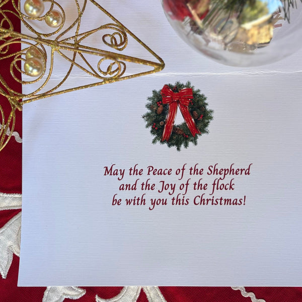 Shepherd's Joy Christmas Card