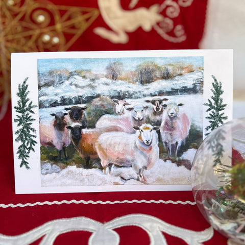 Shepherd's Joy Christmas Card