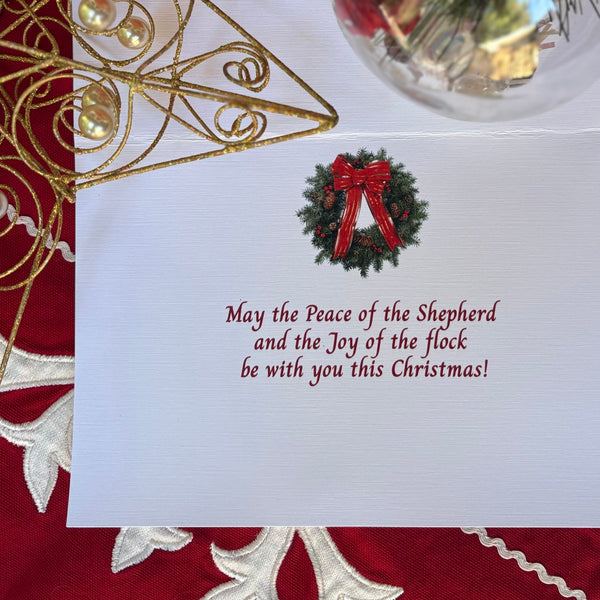 Shepherd's Joy Christmas Card Set