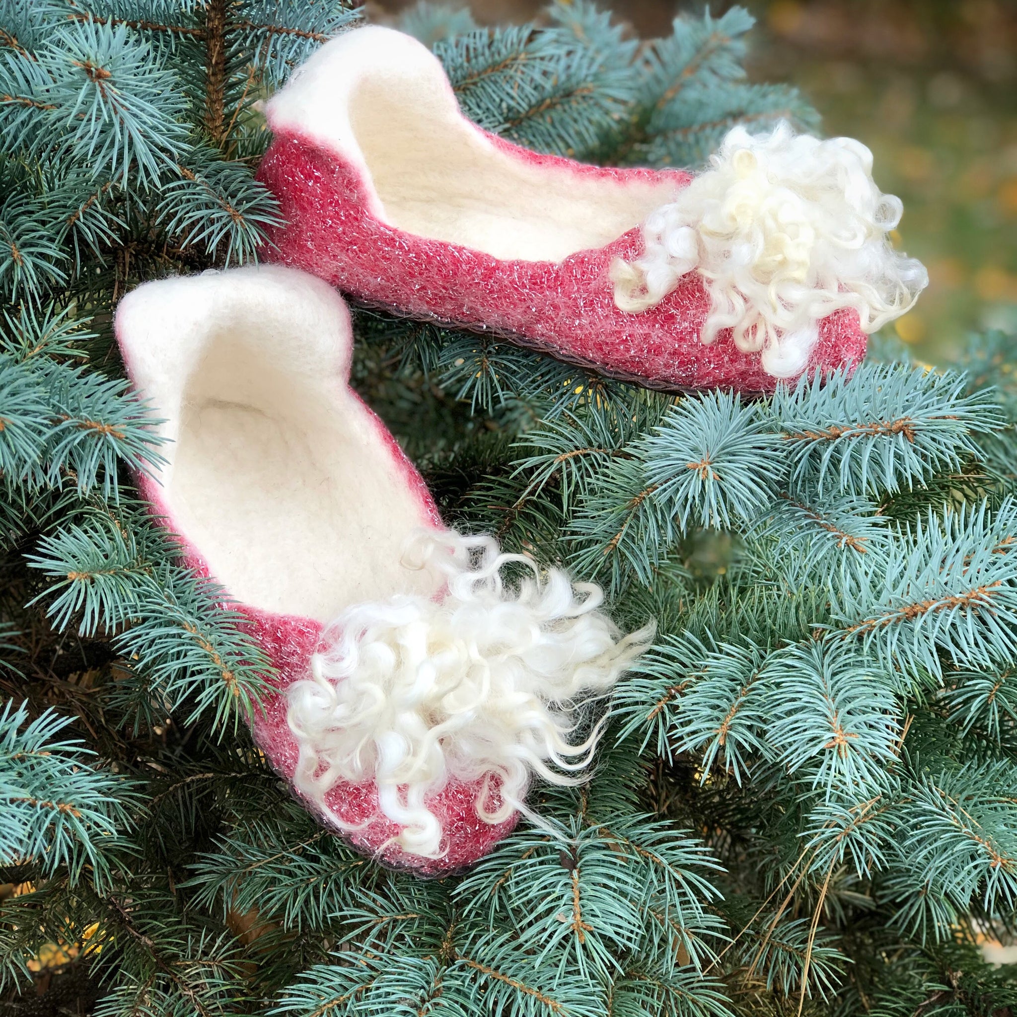 Christmas Slippers
