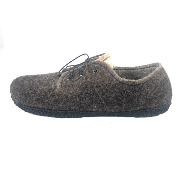 Men's Wool Lace-Up Shoes