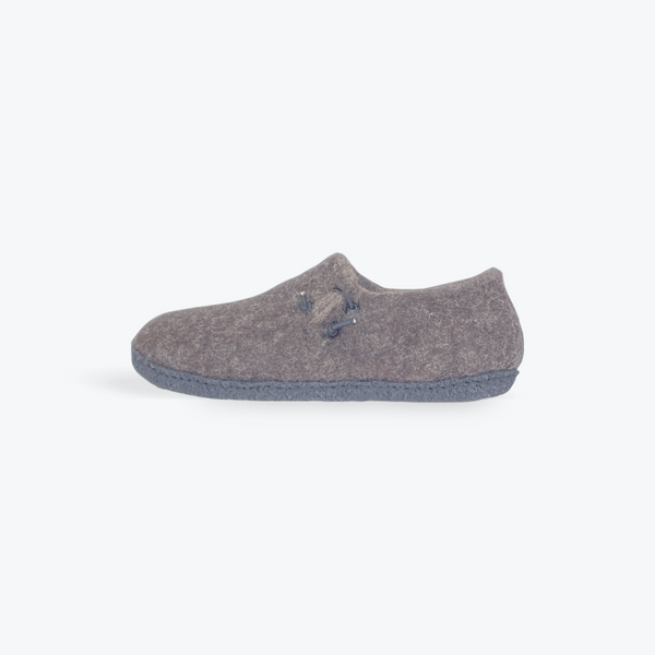Women's Slippers with High Back, Rubber Sole