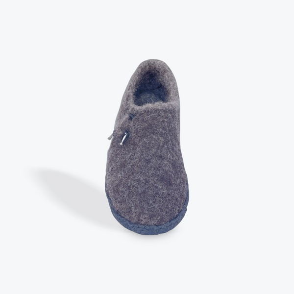 Women's Slippers with High Back, Rubber Sole