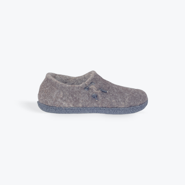 Women's Slippers with High Back, Rubber Sole