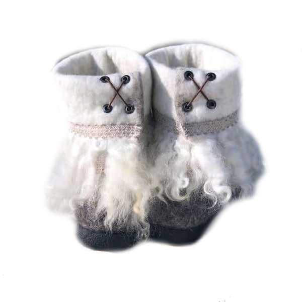 Women's Short Boots with Locks