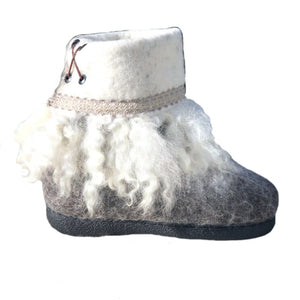 Women's Short Boots with Locks