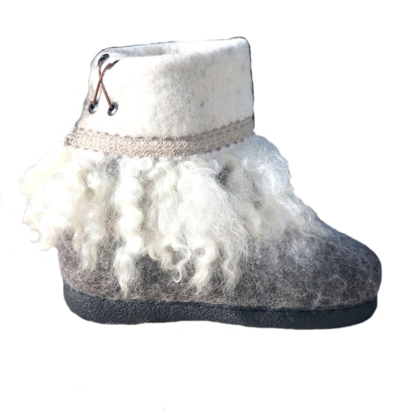 Women's Short Boots with Locks