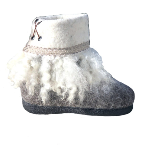 Women's Short Boots with Locks