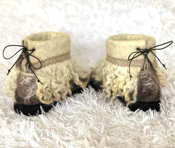 Women's Short Boots with Locks